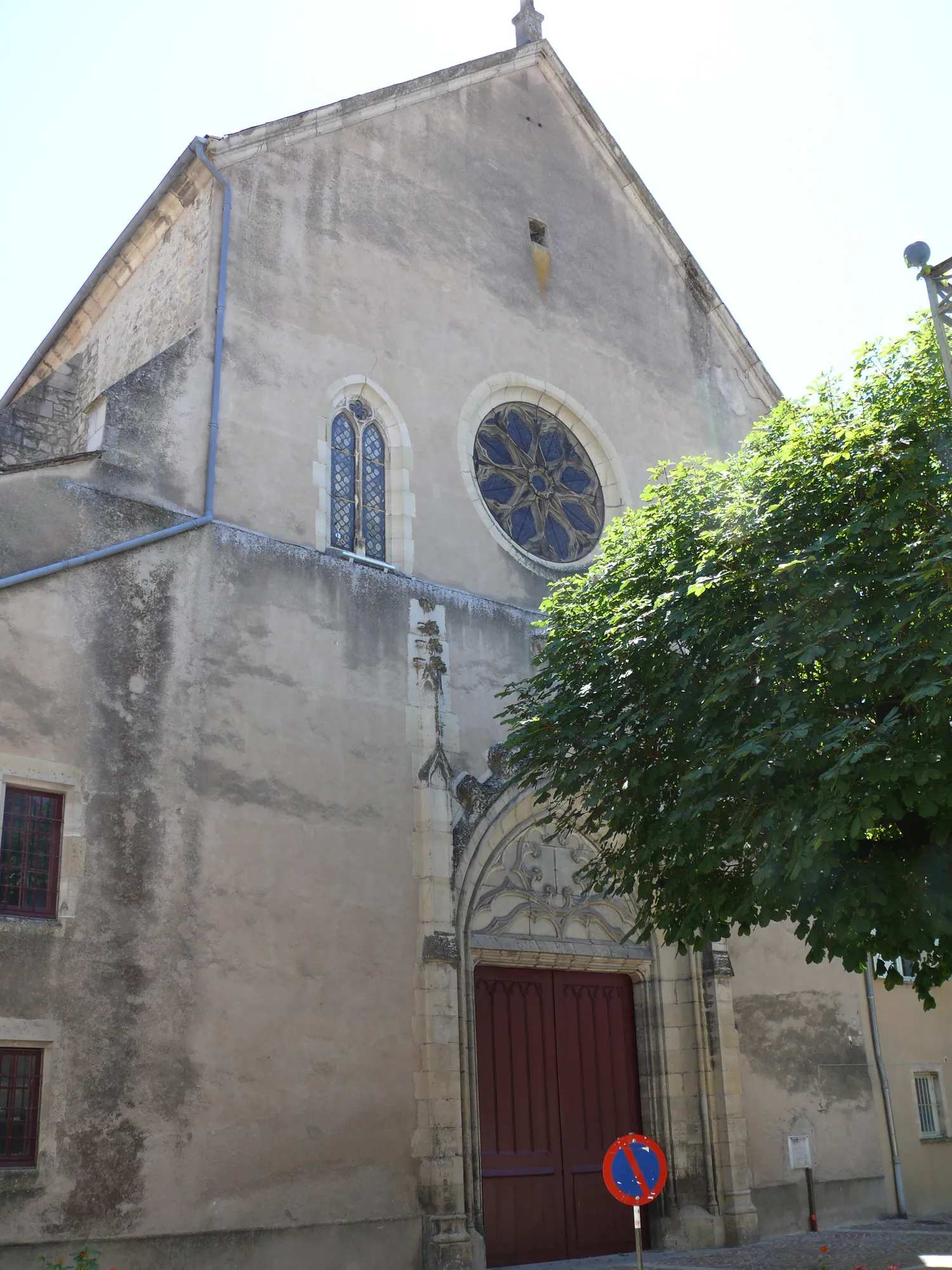 Image qui illustre: Eglise des Augustins à Villefranche-de-Rouergue - 0