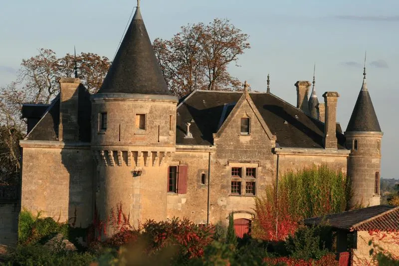 Image qui illustre: Château De La Grave à Bourg - 0