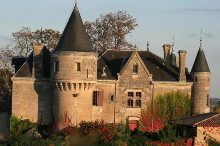 Image qui illustre: Château De La Grave