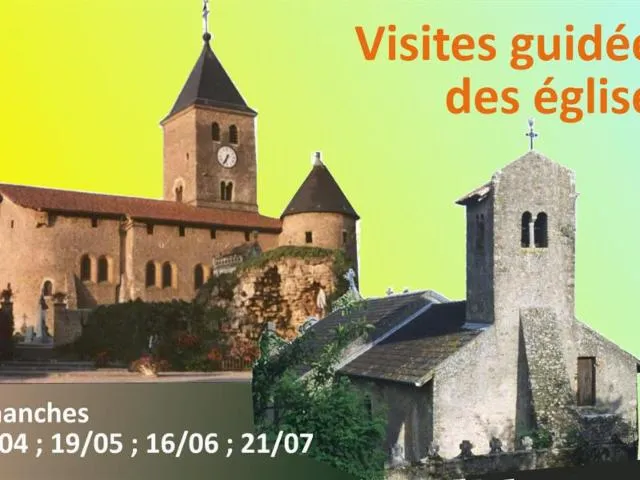 Image qui illustre: Visite Guidée Des Églises