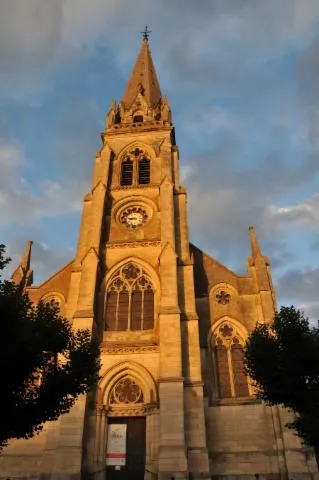 Image qui illustre: Saint-Martial et son prieuré