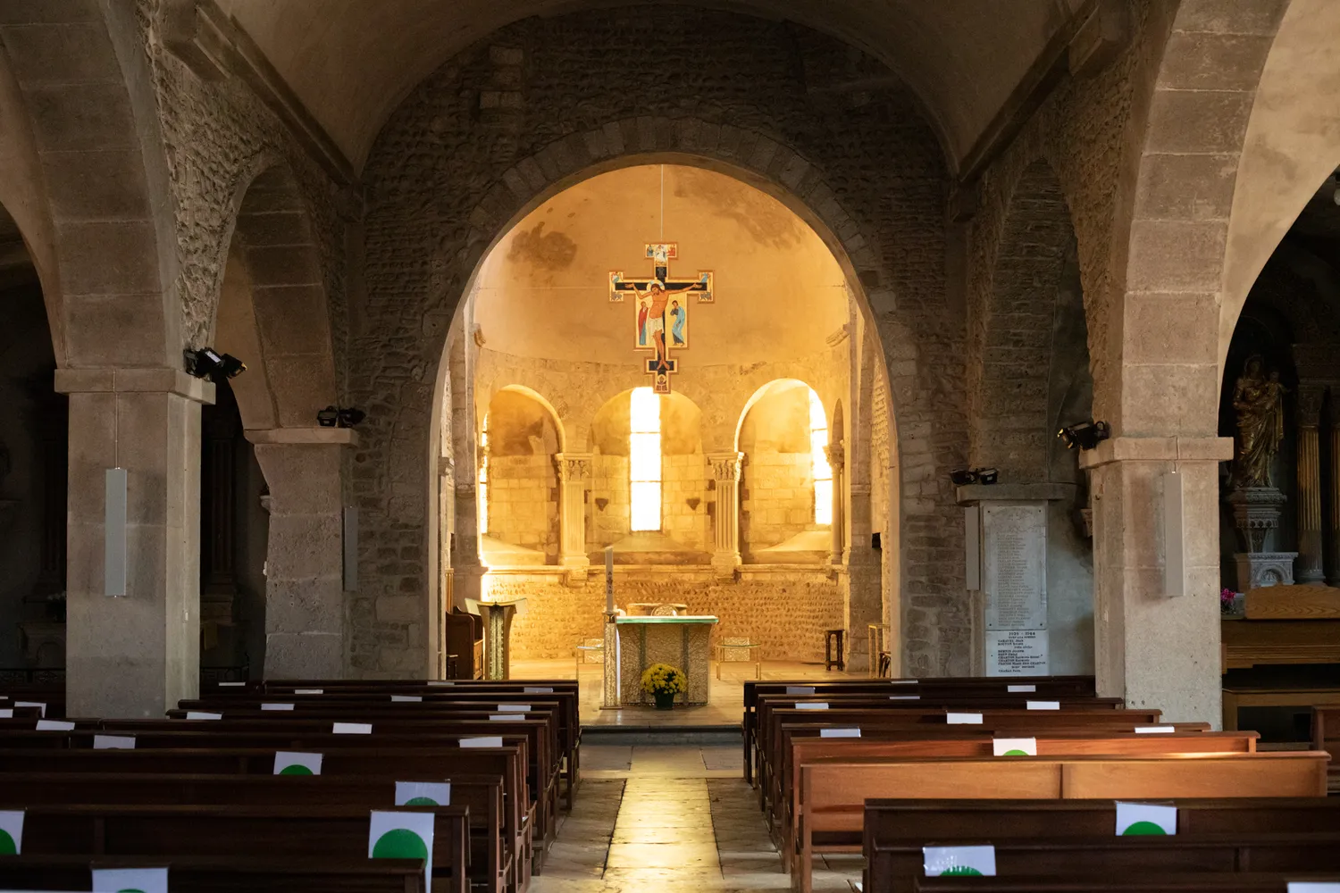 Image qui illustre: Visite libre de l'église Notre-Dame de l’Assomption à La Boisse - 0