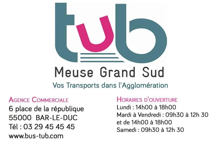 Image qui illustre: Tub - Transports En Commun à Bar-le-Duc - 0