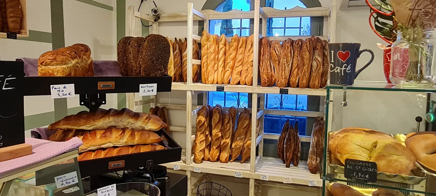 Image qui illustre: Boulangerie La Provençale à Fontvieille - 1