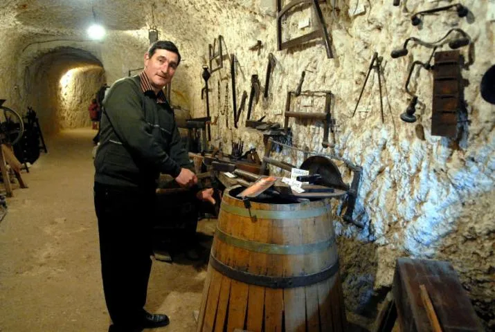 Image qui illustre: Musée de la vigne, du vin et de la tonnellerie