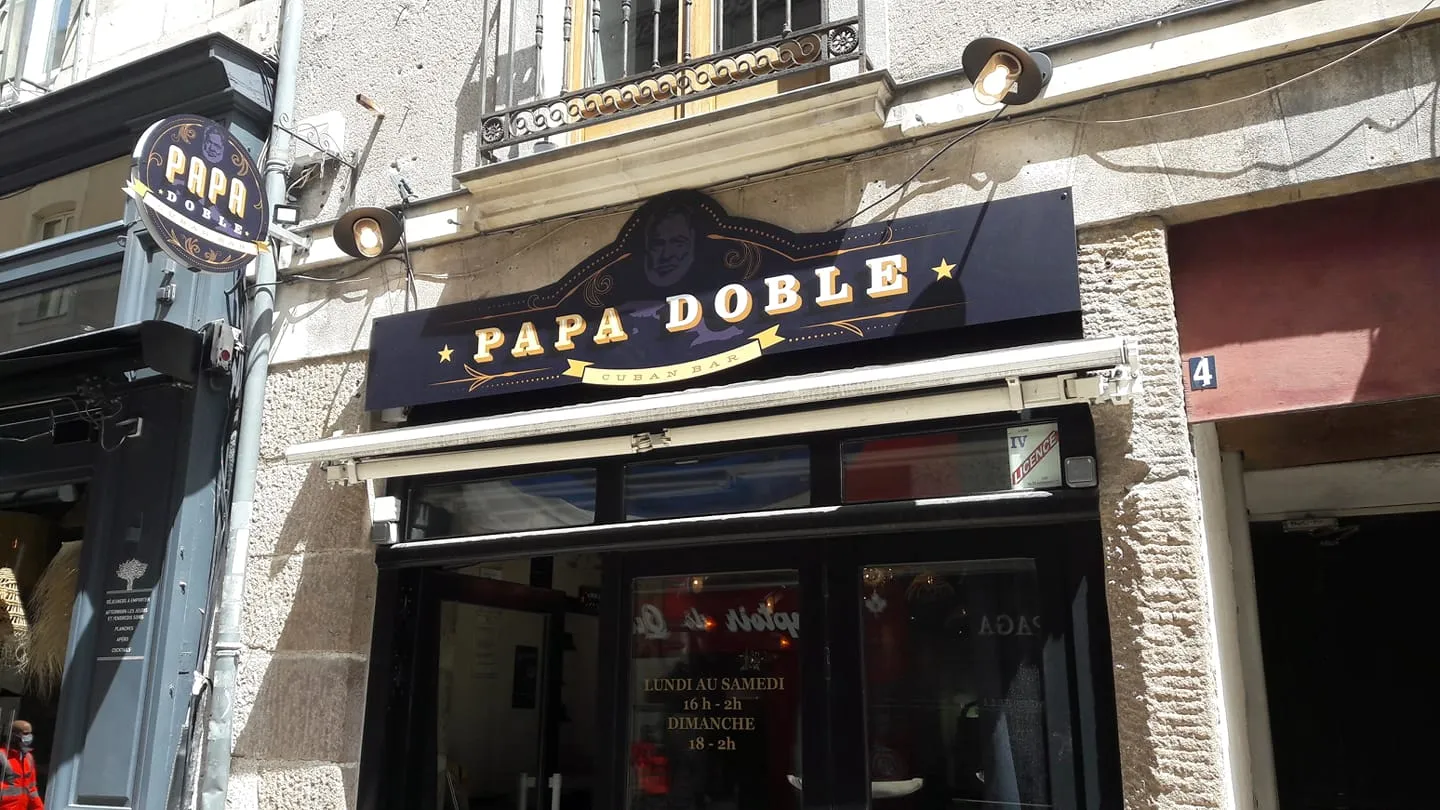 Image qui illustre: Papa Doble - Bar à rhum & cocktails Nantes à Nantes - 2