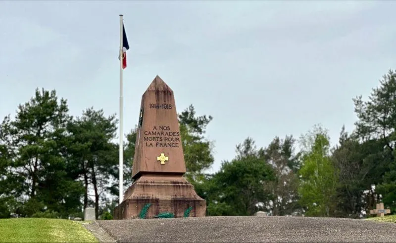 Image qui illustre: Visite Guidée : La Nécropole Nationale Des Tiges à Saint-Dié-des-Vosges - 0