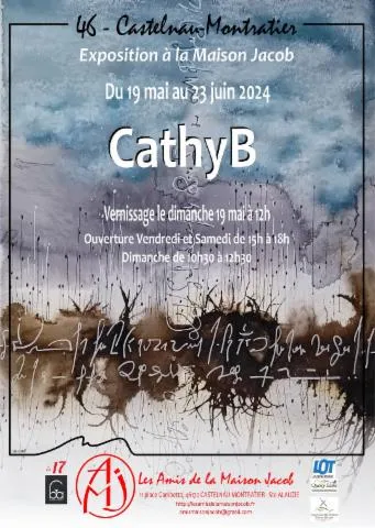 Image qui illustre: Exposition Peinture De Cathyb