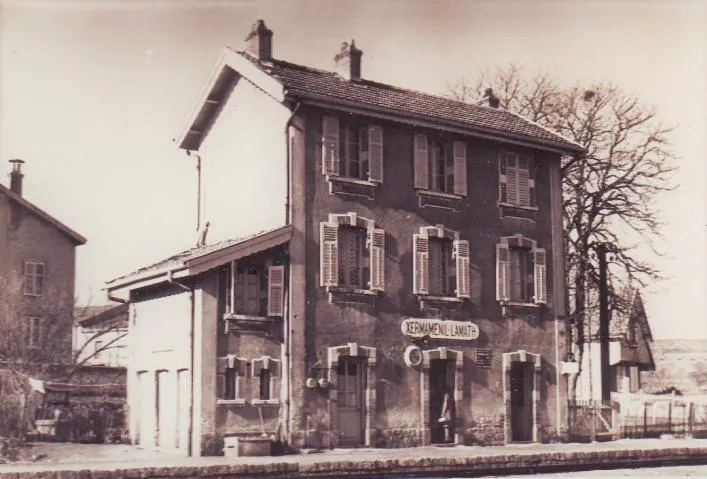 Image qui illustre: Ancienne gare Xermaménil-Lamath