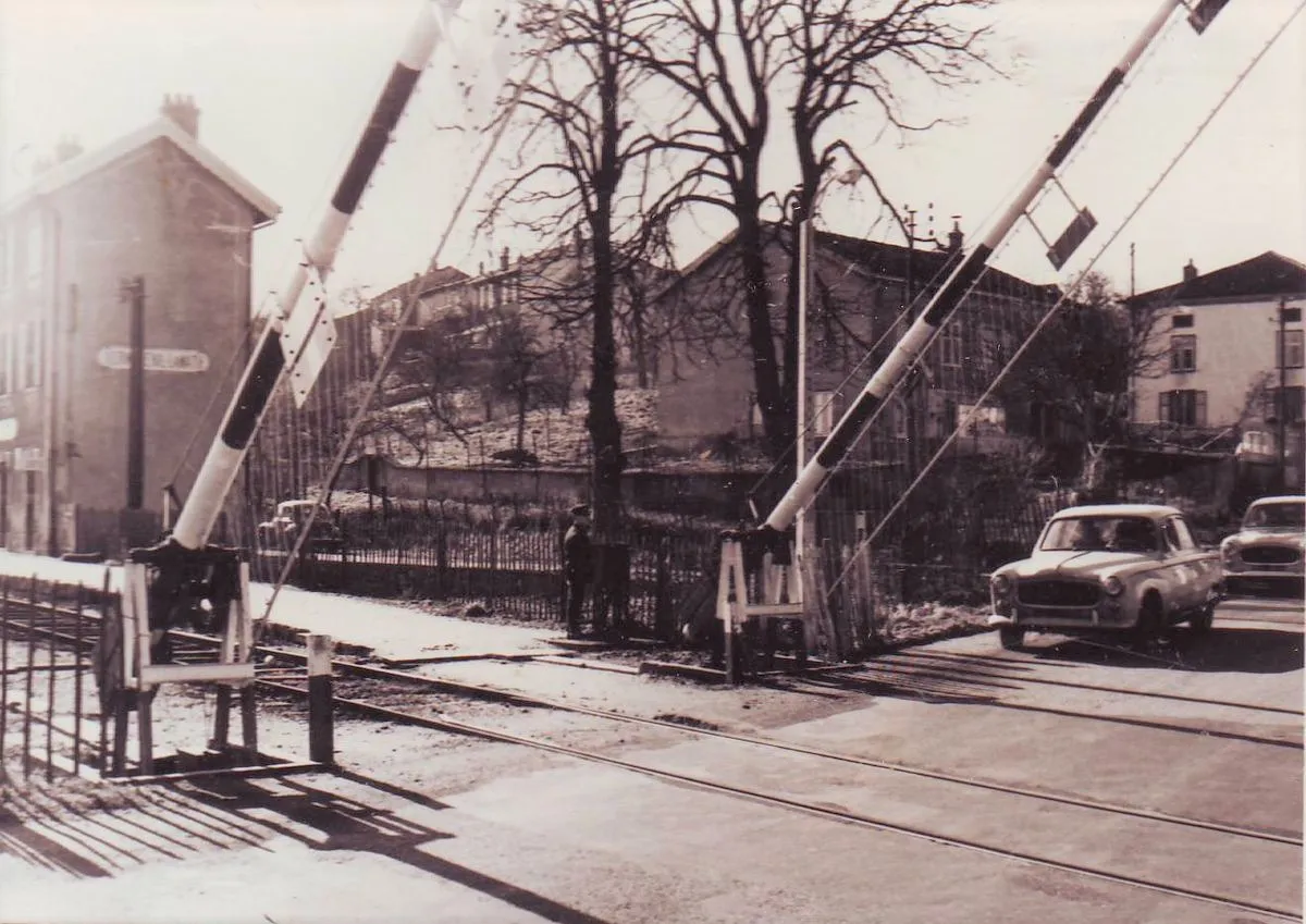 Image qui illustre: Ancienne gare Xermaménil-Lamath à Lamath - 1