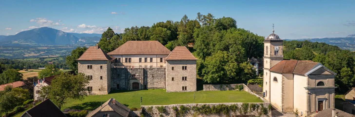 Image qui illustre: Rencontre avec l'artiste plasticien Nicolas Clauss - château de Clermont