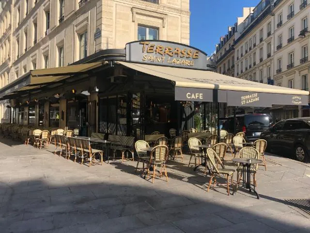 Image qui illustre: Restaurant "Terrasse Saint-Lazare"