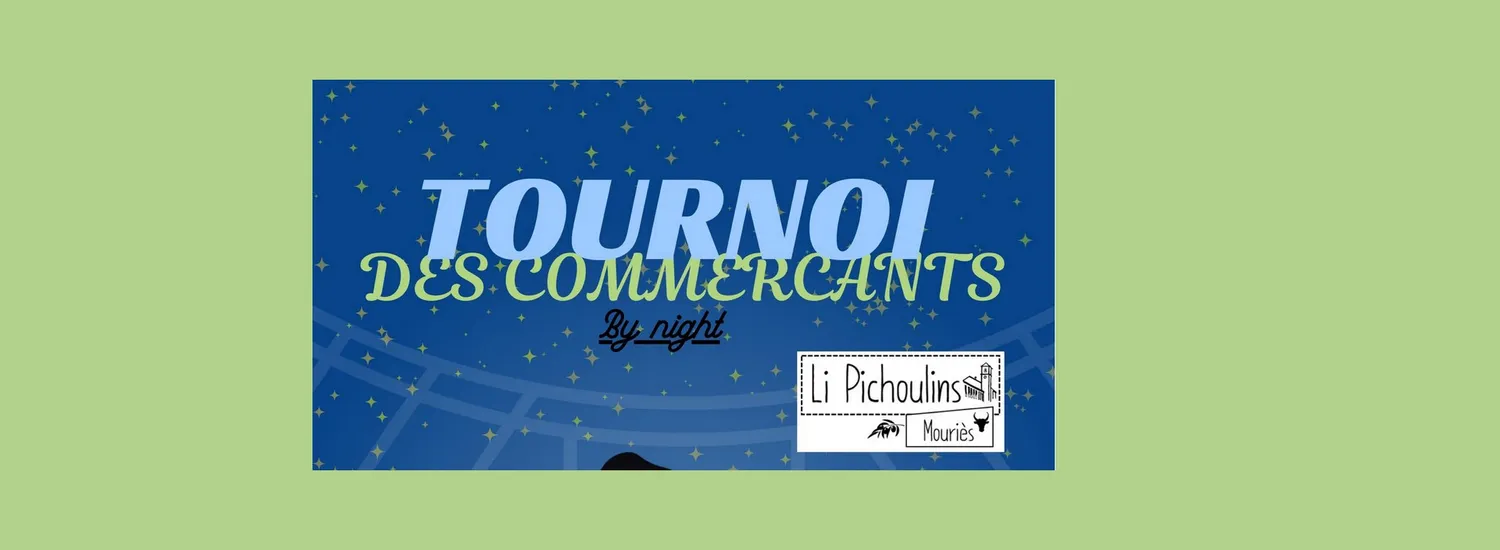 Image qui illustre: Tournoi Des Commerçants À Mouriès à Mouriès - 0