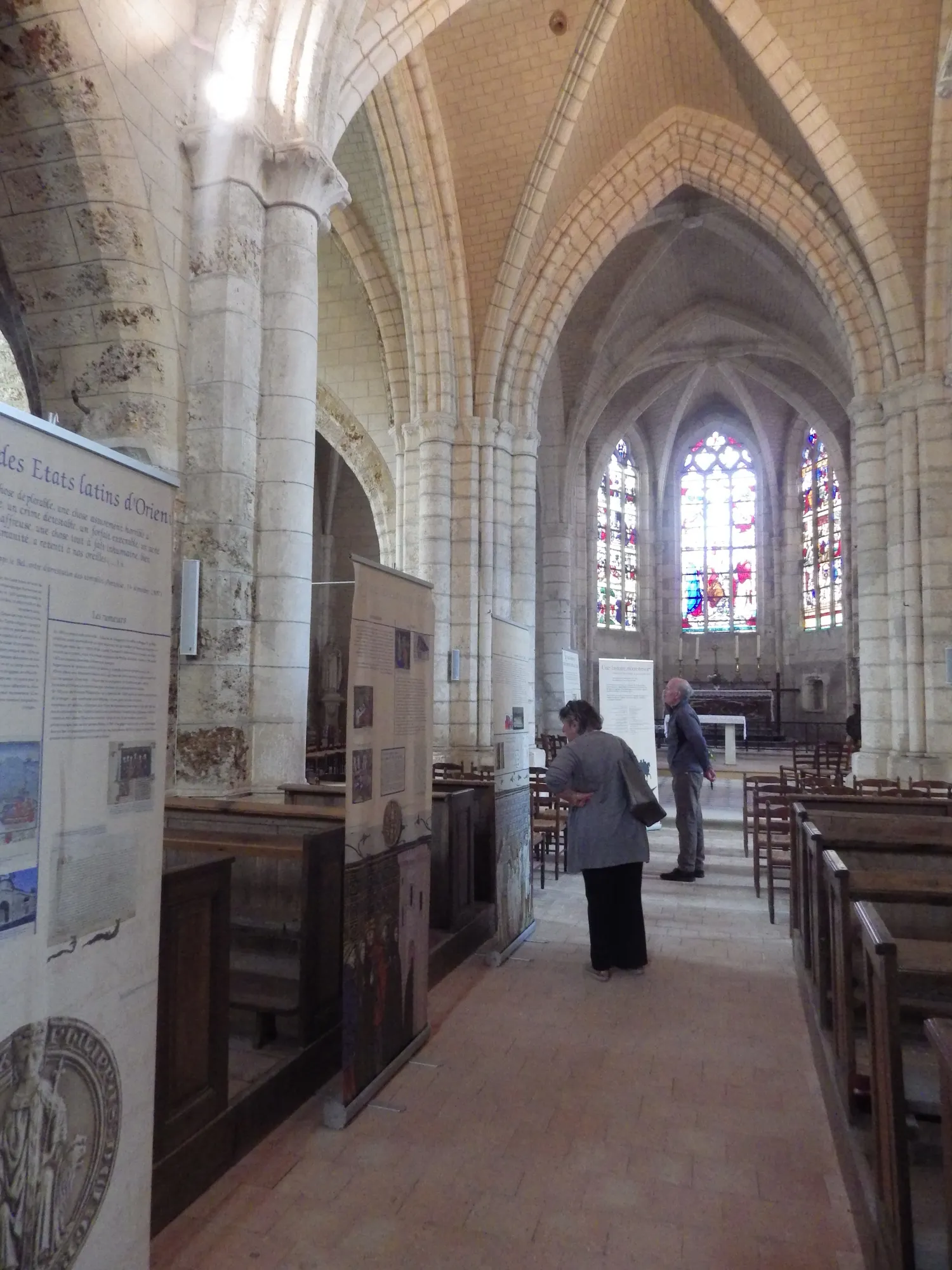 Image qui illustre: Exposition Les Rémois et leur cathédrale au siècle des Lumières à Montmort-Lucy - 0