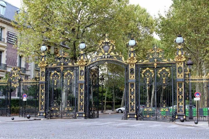 Image qui illustre: Parc Monceau