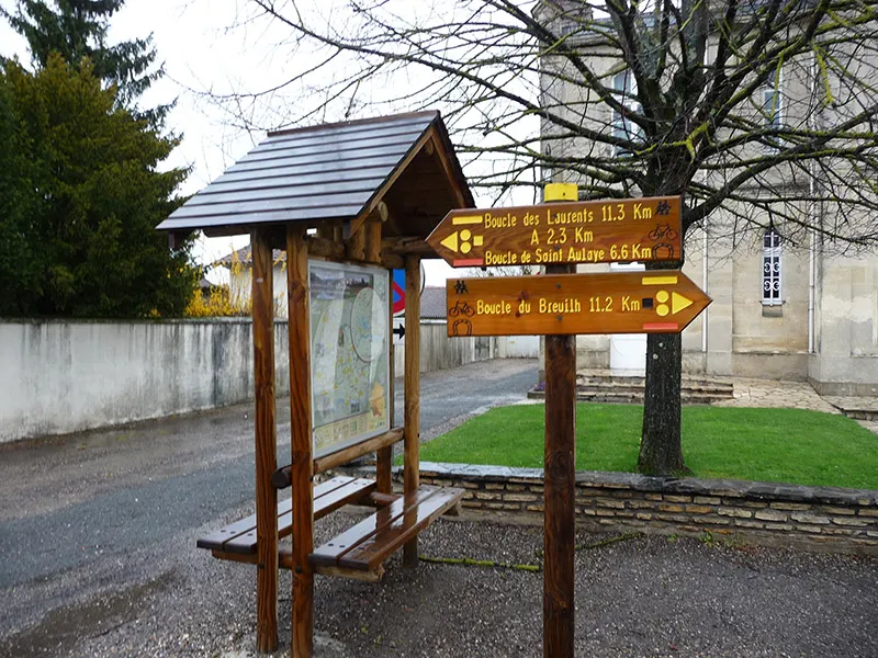 Image qui illustre: Boucle de Breuilh - Saint Antoine de Breuilh à Saint-Antoine-de-Breuilh - 0