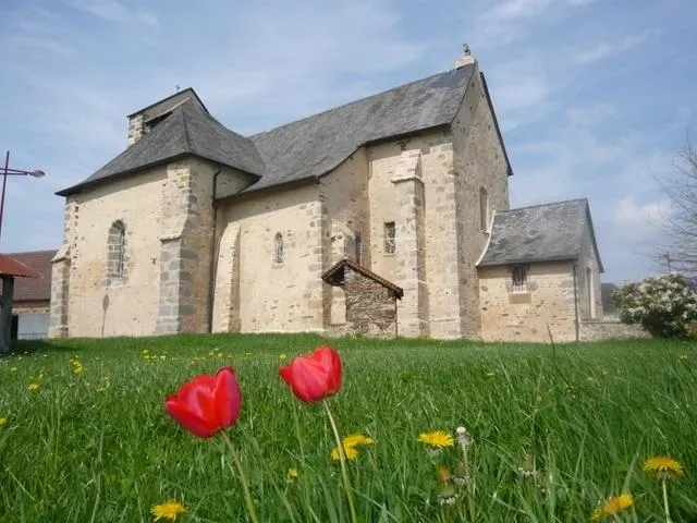 Image qui illustre: Visite libre de l'église Saint-Médard