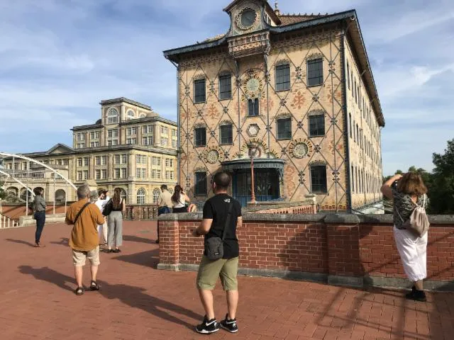 Image qui illustre: Visite de l'Ancienne chocolaterie Menier