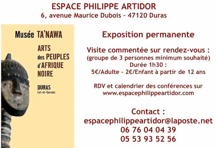 Image qui illustre: Musée Ta'nawa Arts Des Peuples D'afrique Noire