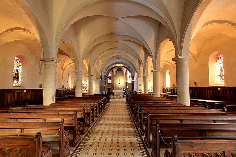 Image qui illustre: Basilique Notre-Dame de Sion