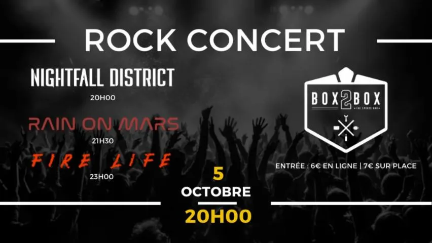 Image qui illustre: Concert au Box2Box