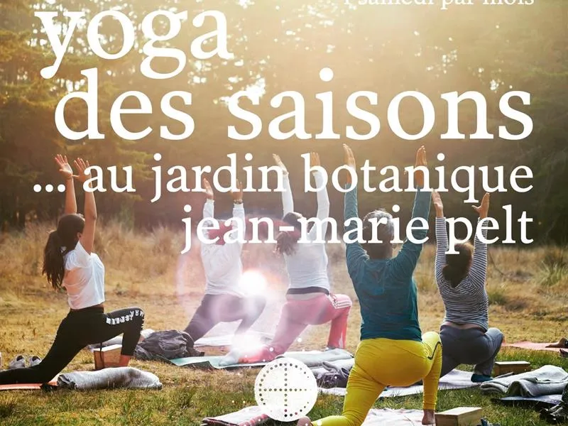 Image qui illustre: Yoga Des Saisons Au Jardin Botanique à Villers-lès-Nancy - 0