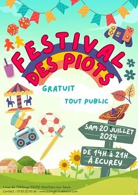 Image qui illustre: Festival Des Piots à Montiers-sur-Saulx - 0