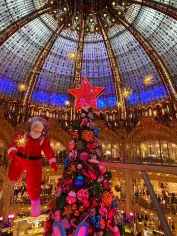 Image qui illustre: Les galeries Lafayette