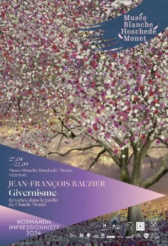 Image qui illustre: Exposition : Givernisme, Rêverie dans le jardin de Claude Monet, Jean-François Rauzier