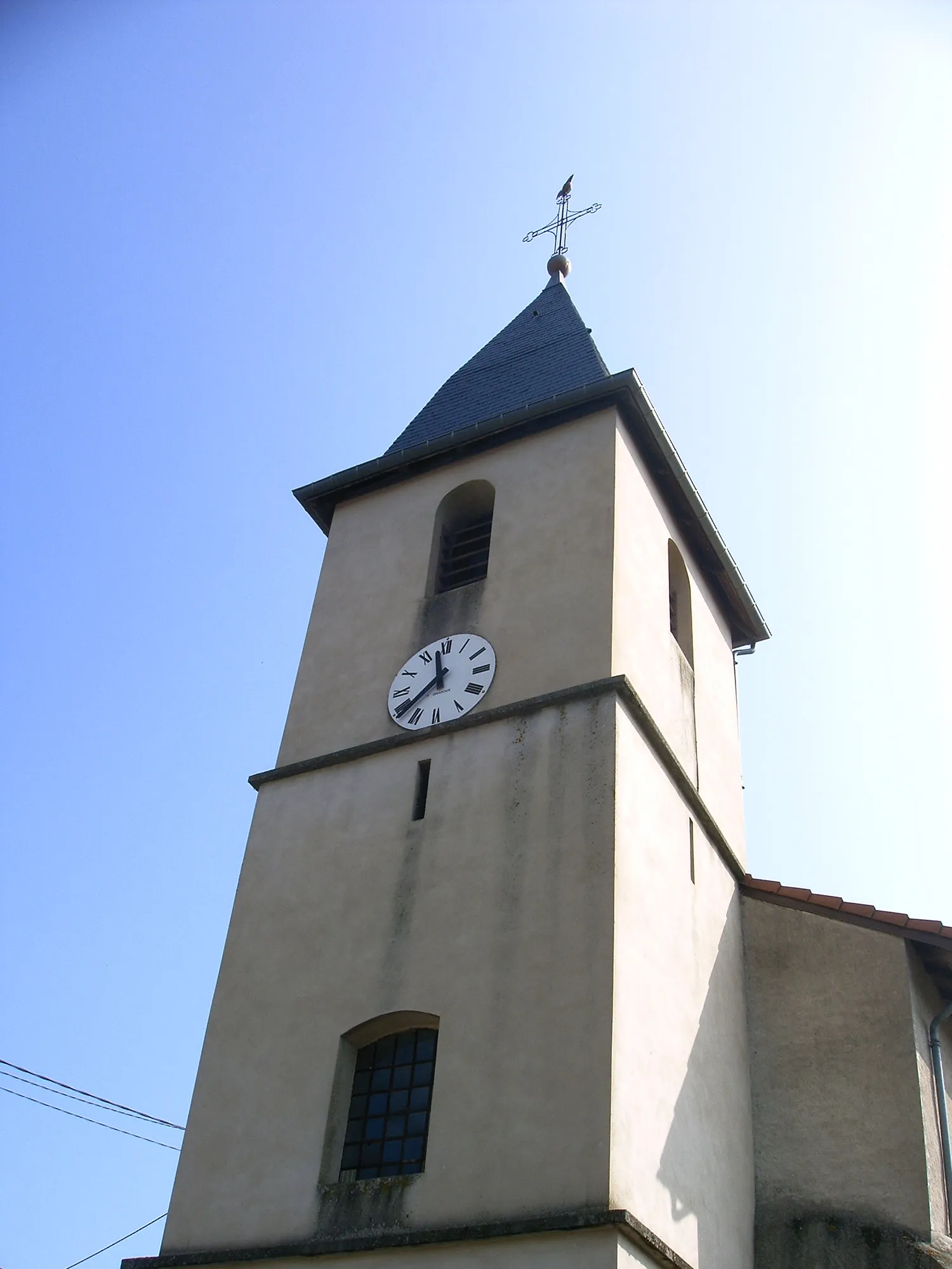 Image qui illustre: Église De La Sainte-croix à Lorey - 0