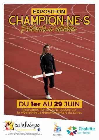 Image qui illustre: Exposition : Champion.ne.s