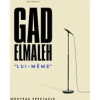 Image qui illustre: Gad Elmaleh - Lui-Même - Tournée