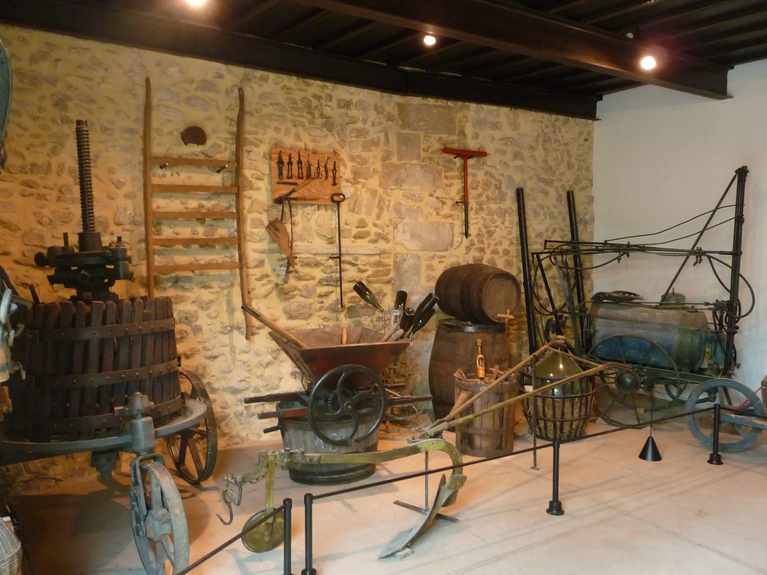Image qui illustre: Musée Des Outils Agraires Et Des Traditions à Châteaurenard - 0