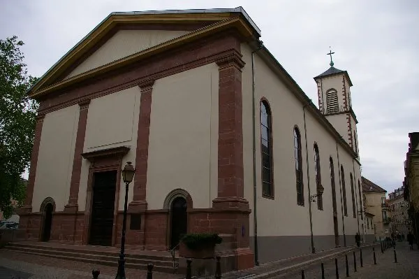 Image qui illustre: Eglise Sainte-Marie à Mulhouse - 0