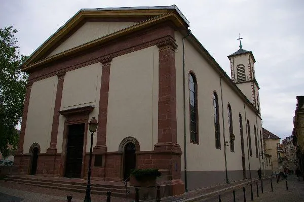 Image qui illustre: Eglise Sainte-Marie
