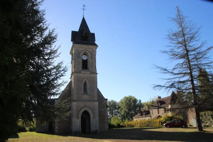 Image qui illustre: Eglise Notre Dame Et Saint Jean Baptiste - Avesnes En Saosnois