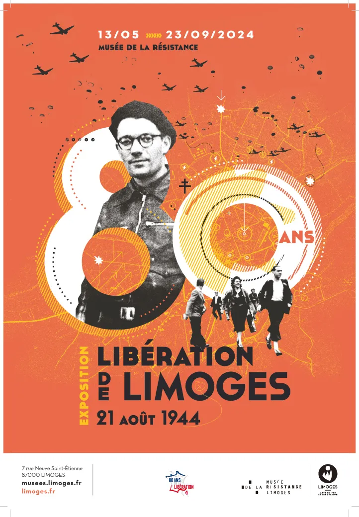 Image qui illustre: Libération de Limoges, 21 août 1944 à Limoges - 0