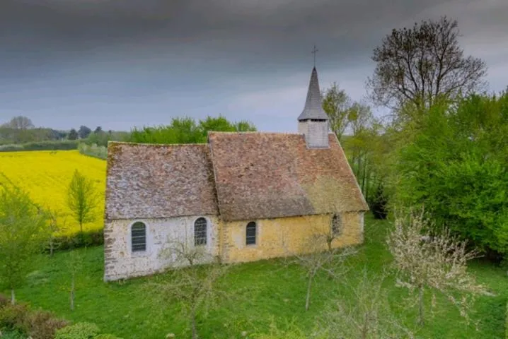 Image qui illustre: Eglise de Saint-Cyr et Saint-Julitte