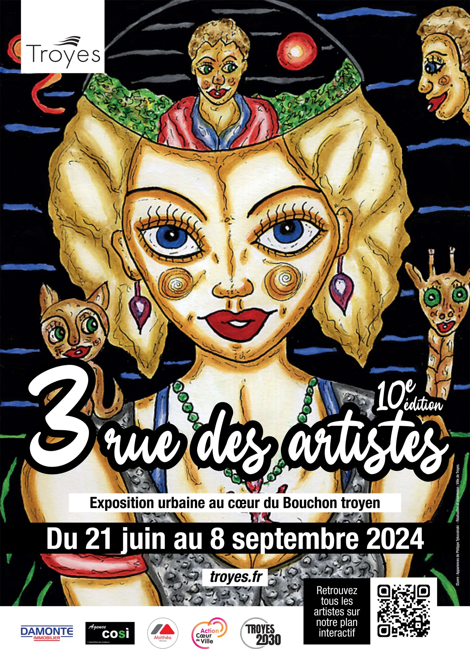 Image qui illustre: "3 Rue Des Artistes" à Troyes - 0
