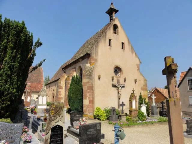 Image qui illustre: Chapelle Saint-Denis