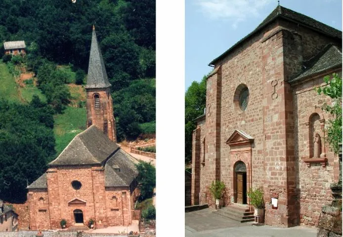 Image qui illustre: Église Saint Barthélémy