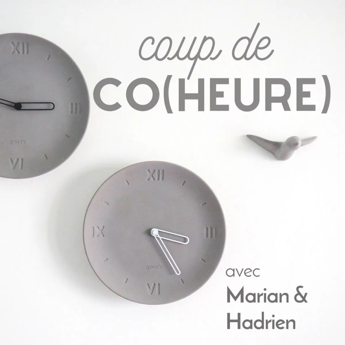 Image qui illustre: Fabriquez votre horloge design en béton à Lyon - 0