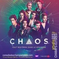 Image qui illustre: Chaos - Tout Rentrera Dans Le Désordre - Studio des Champs-Elysées, Paris