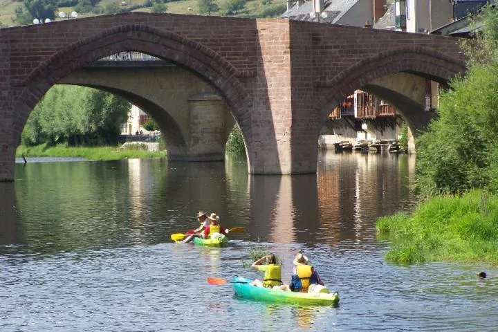 Image qui illustre: Elsa Base Canoë-kayak Espalion