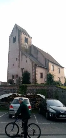 Image qui illustre: Eglise mixte Saint-Arbogast