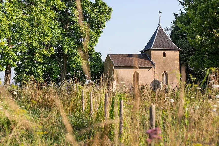 Image qui illustre: Chapelle Sainte-anne à Fameck - 0