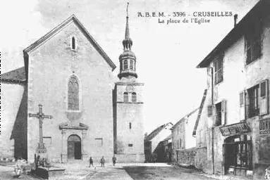 Image qui illustre: Église De Cruseilles à Cruseilles - 0