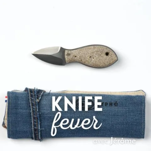 Image qui illustre: Fabriquez votre set de couteaux