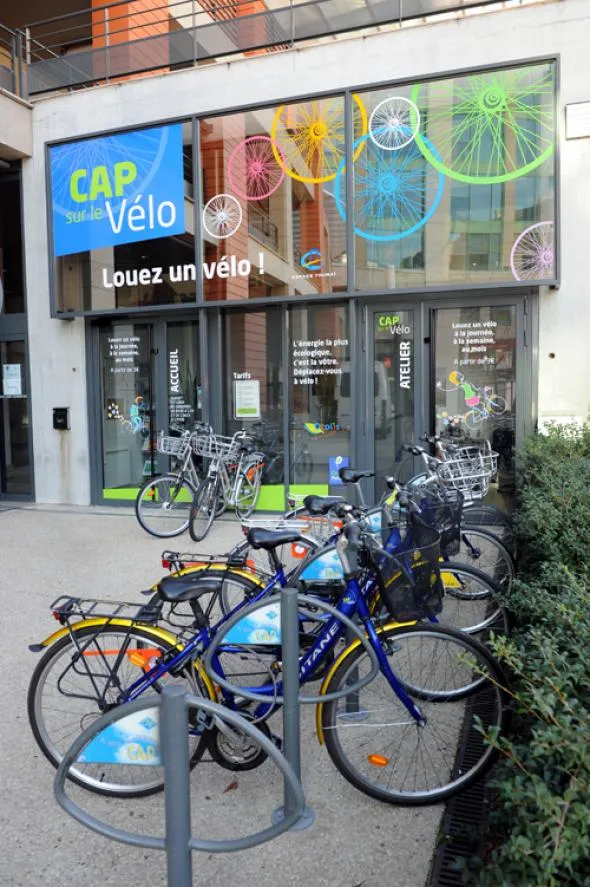 Image qui illustre: Cap Sur Le Vélo à Poitiers - 1