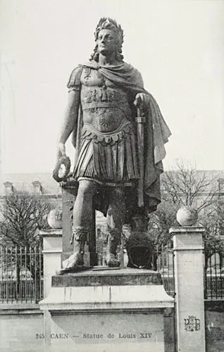 Image qui illustre: Statue de Louis XIV  à Caen - 1